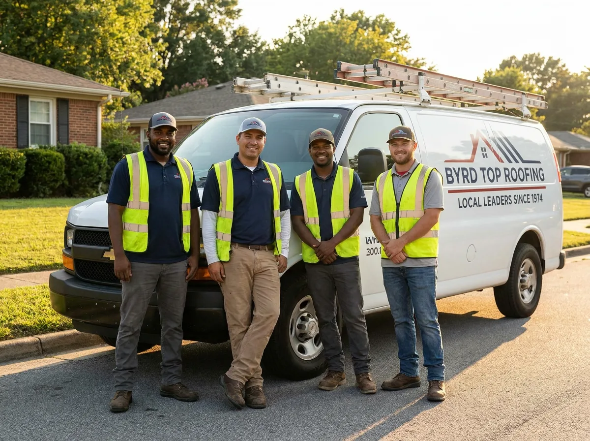 Roofing company in Goddard, KS