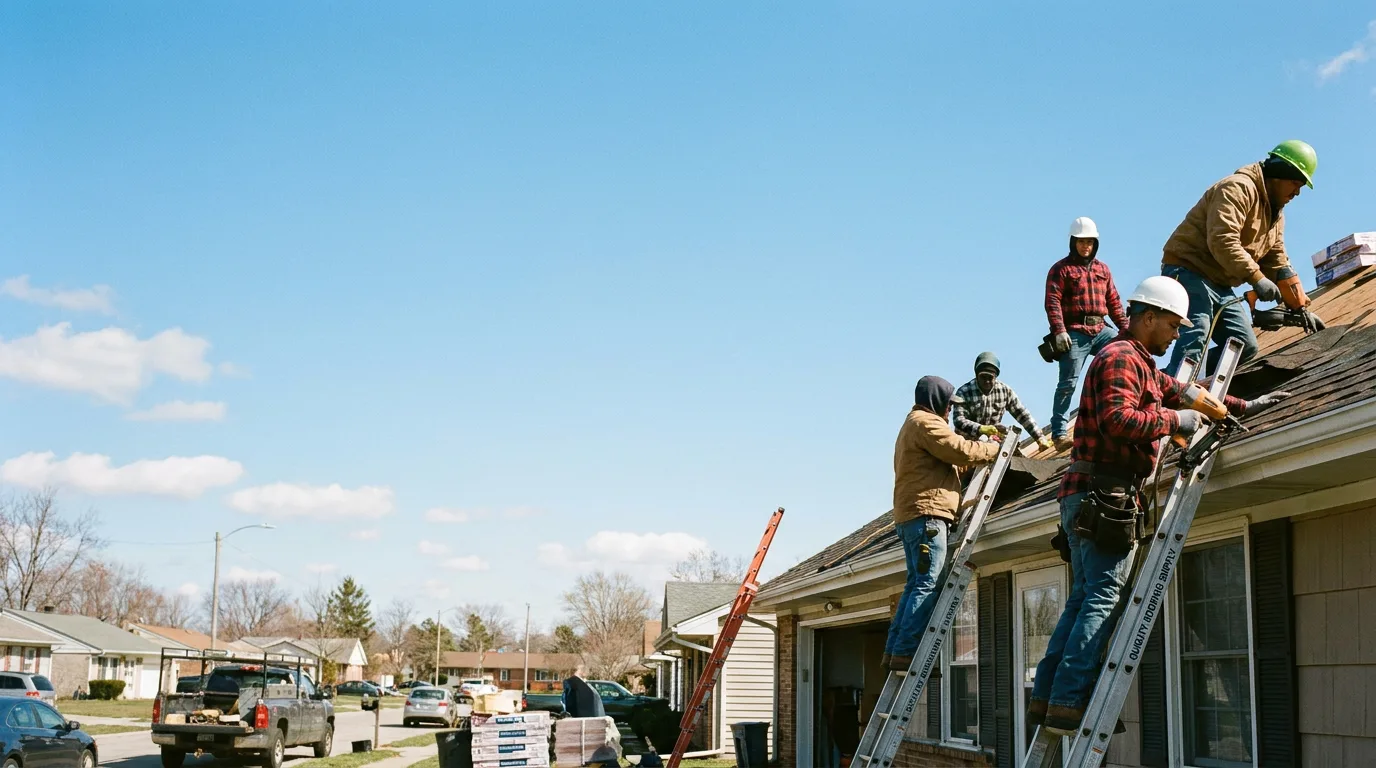 Roofing in Goddard, KS near me